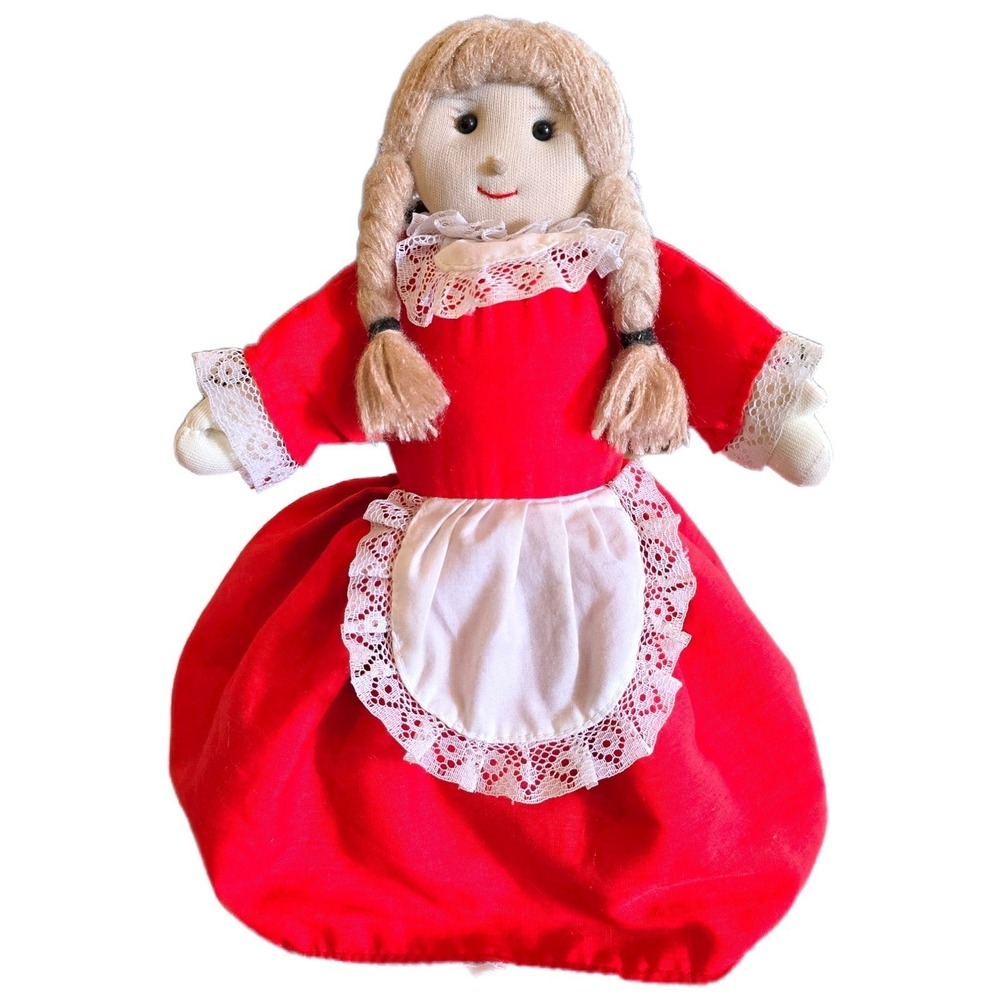 Alma's Designs Little Red Riding Hood Storybook Flip Doll Topsy Turvy 3-in-1 10"